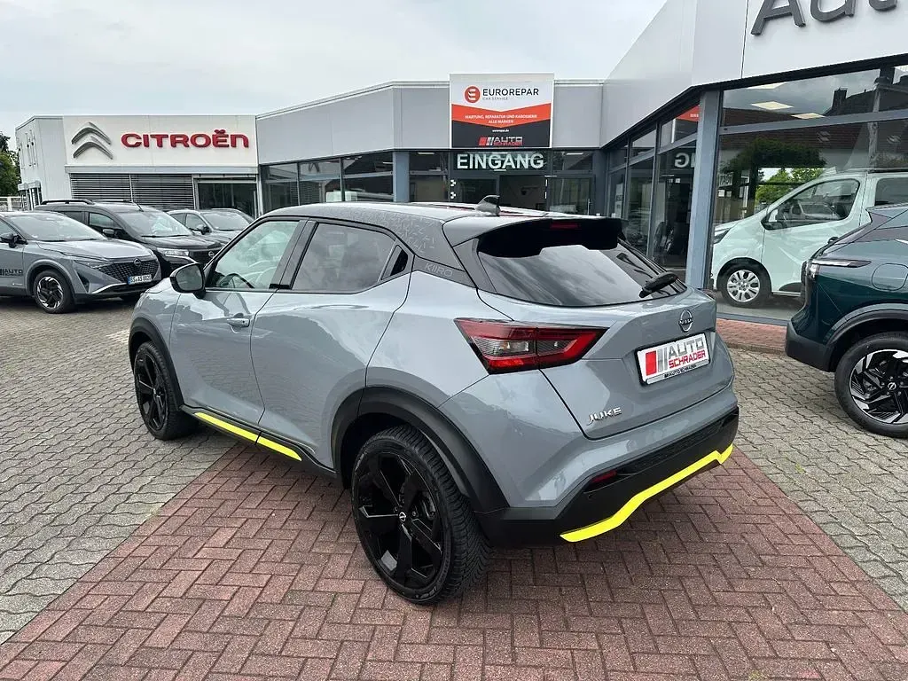 Gebraucht Nissan Kiiro 114 PS (83 kW) 2022 Grau SUV