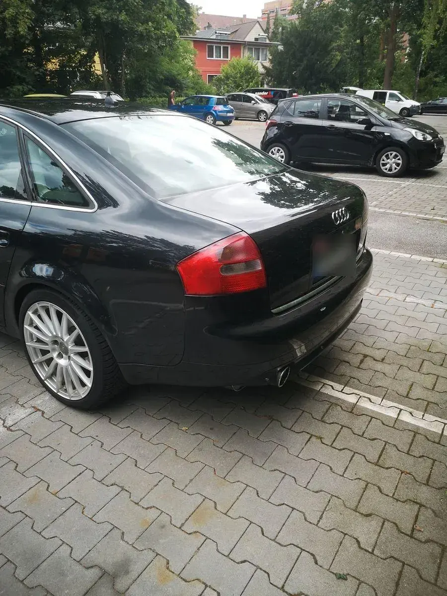Gebraucht Audi A6 Sport 150 PS (110 kW) 2002 Schwarz Limousine