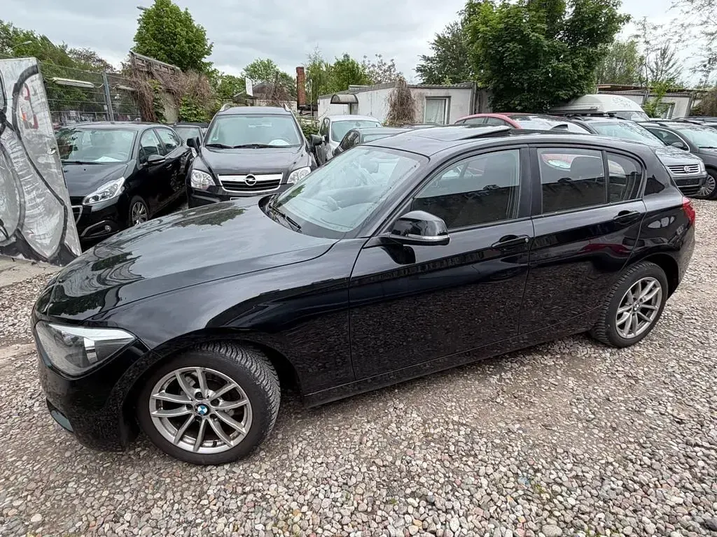 Gebraucht BMW 114 Advantage 95 PS (69 kW) 2013 Schwarz Kleinwagen