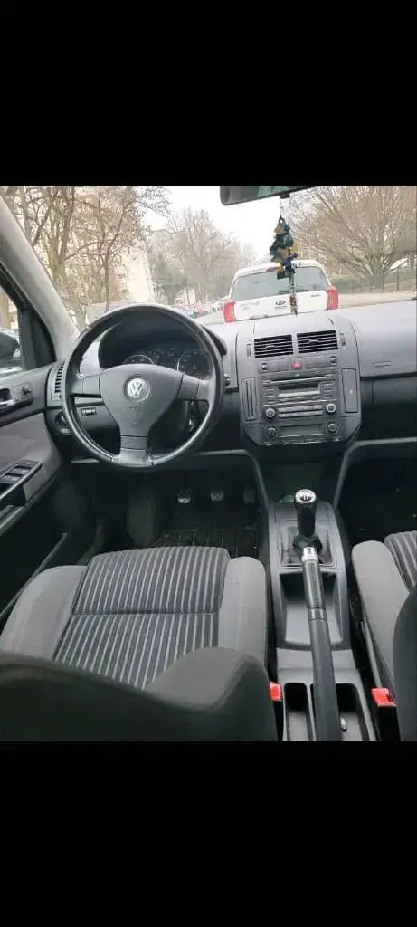 Gebraucht VW Polo 105 PS (77 kW) 2007 Schwarz Kleinwagen