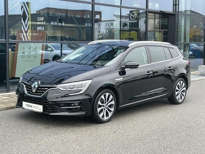 Schwarz Gebraucht 2020 Renault Mégane IV Intens Limousine | 17.990 € (Etwas zu teuer) - Bild 1/4