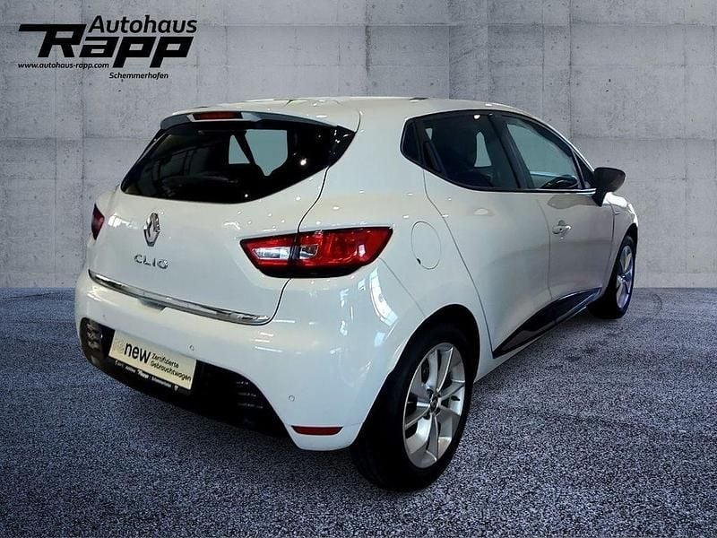Gebraucht Renault Clio IV LIMITED 120 PS (88 kW) 2016 Weiß Limousine