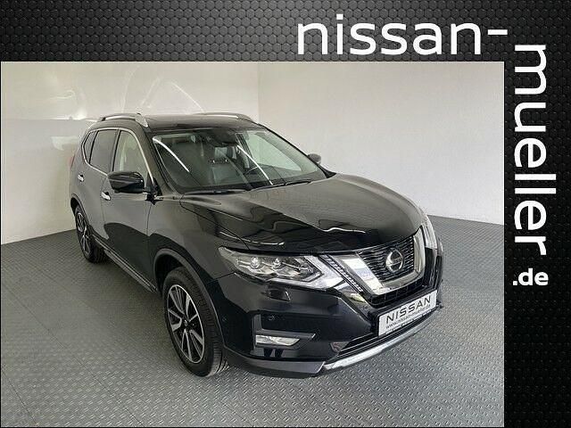 Schwarz Gebraucht 2021 Nissan X-Trail Tekna SUV | 30.590 € (Teuer) - Bild 1/2
