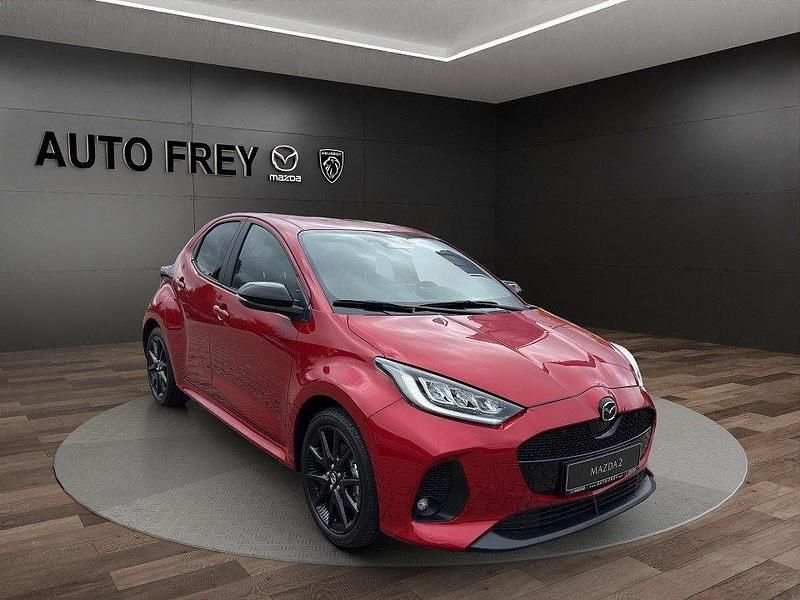 Formal red Neu 2024 Mazda 2 Homura-Line Kleinwagen | 26.790 € (Fairer Preis) - Bild 1/3