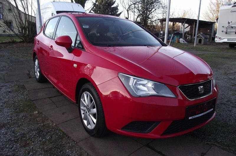 Gebraucht Seat Ibiza Style 86 PS (63 kW) 2015 Rot Limousine