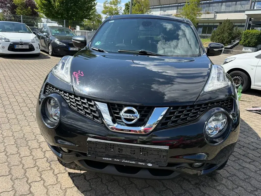 Gebraucht Nissan Juke N-Connecta 116 PS (85 kW) 2017 Schwarz SUV