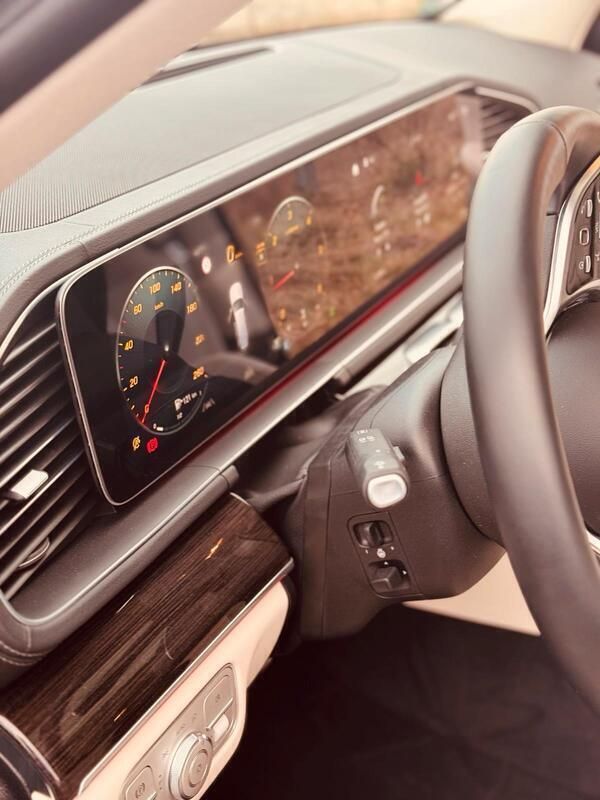 Schwarz Gebraucht 2023 Mercedes GLS400 AMG SUV | 94.999 € (Fairer Preis) - Bild 1/4