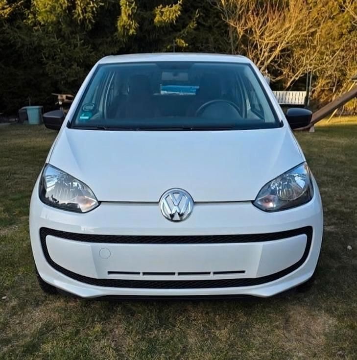 Gebraucht VW up! 70 PS (51 kW) 2015 Weiß Kleinwagen