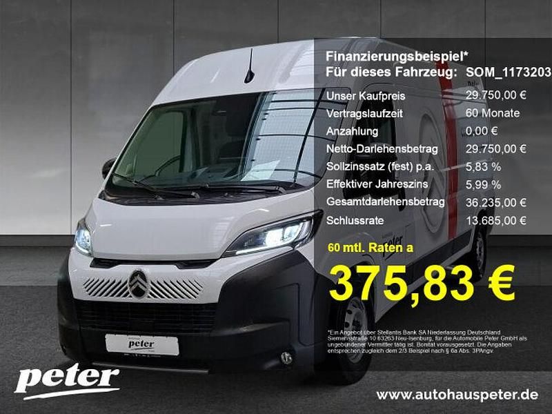 Gebraucht Citroën Jumper 140 PS (102 kW) 2025 Eisweiß Van / Kleinbus