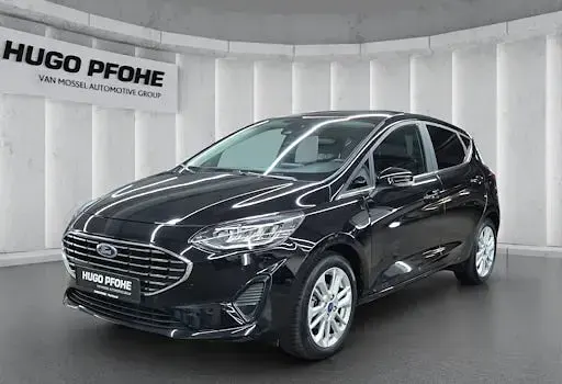 Gebraucht Ford Fiesta Titanium 125 PS (91 kW) 2022 Schwarz Kleinwagen