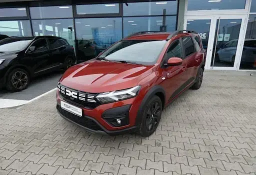 Gebraucht Dacia Jogger Expression 110 PS (80 kW) 2024 Braun Van / Kleinbus