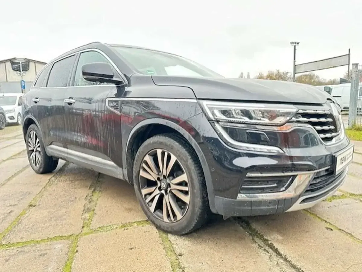 Gebraucht Renault Koleos Initiale Paris 184 PS (135 kW) 2022 Onyxschwarz SUV