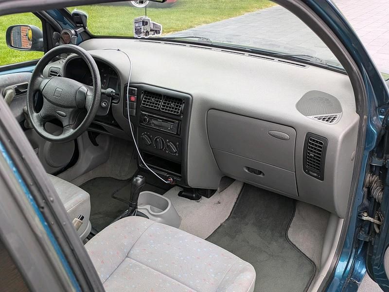 Gebraucht Seat Arosa 50 PS (36 kW) 1998 Blau Kleinwagen
