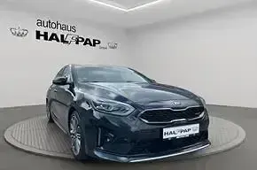 Gebraucht Kia ProCeed GT GT 204 PS (150 kW) 2019 Schwarz Kleinwagen
