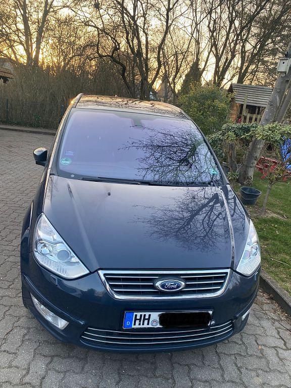 Gebraucht Ford Galaxy Titanium 200 PS (147 kW) 2012 Grau Van / Kleinbus