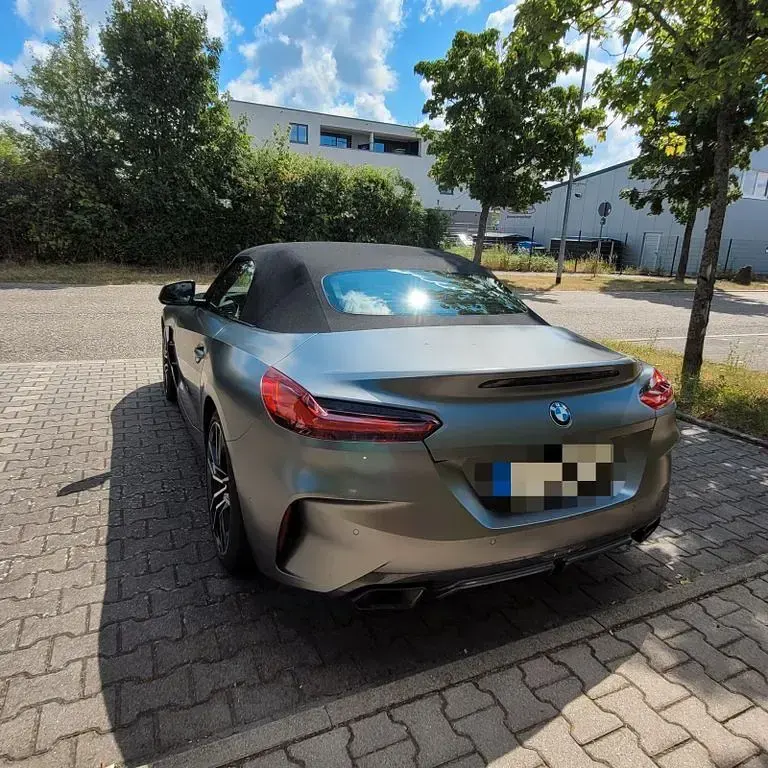 Gebraucht BMW Z4 M Sport 340 PS (250 kW) 2020 Grau Cabrio