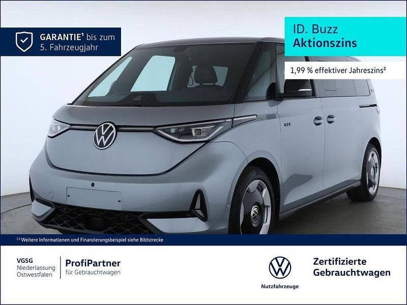 Gebraucht VW ID. Buzz GTX 250 kW (340 PS) 2025 Silber Van / Kleinbus