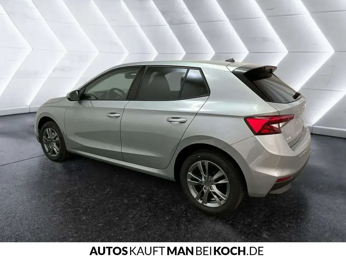 Gebraucht Skoda Fabia 116 PS (85 kW) 2026 Smokey diamondsilber Kleinwagen