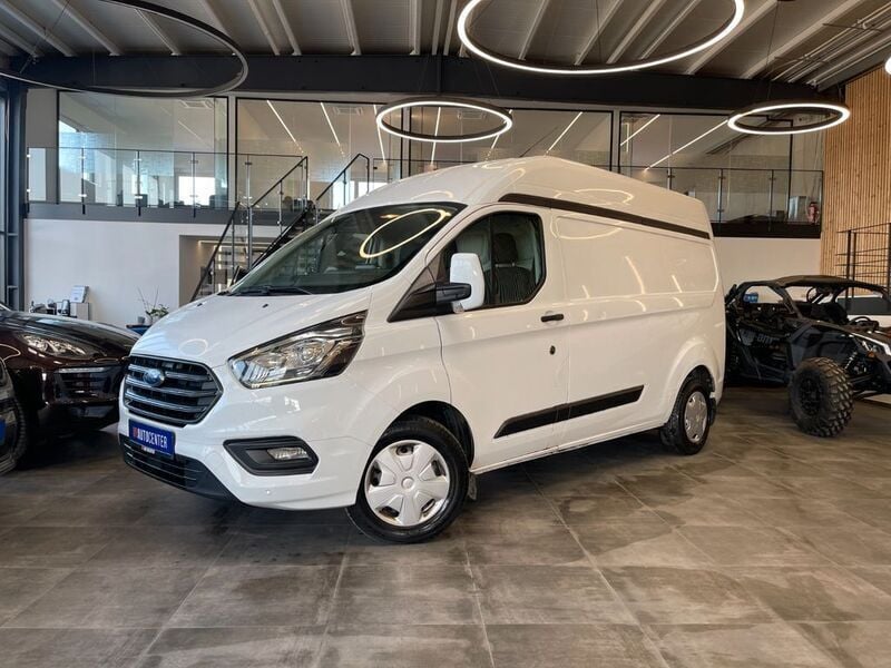 Weiß Gebraucht 2019 Ford Transit Custom Van / Kleinbus | 16.499 € (Superpreis) - Bild 1/4