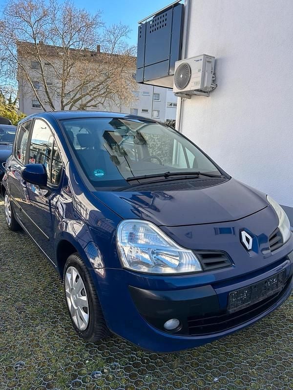 Second-hand Renault Modus 79 CP (58 kW) 2009 Albastru Monovolum