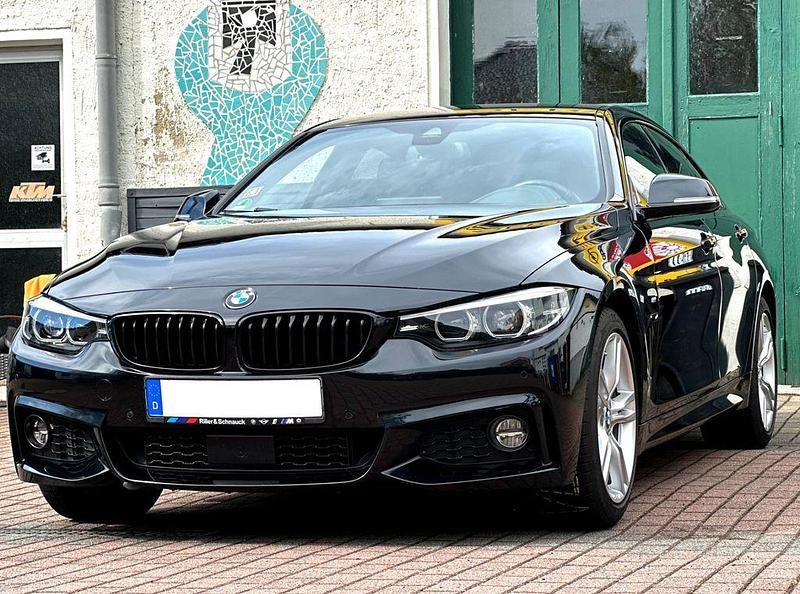 Schwarz Gebraucht 2019 BMW 430 Gran Coupé M Sport Coupé | 31.700 € (Etwas zu teuer) - Bild 1/4