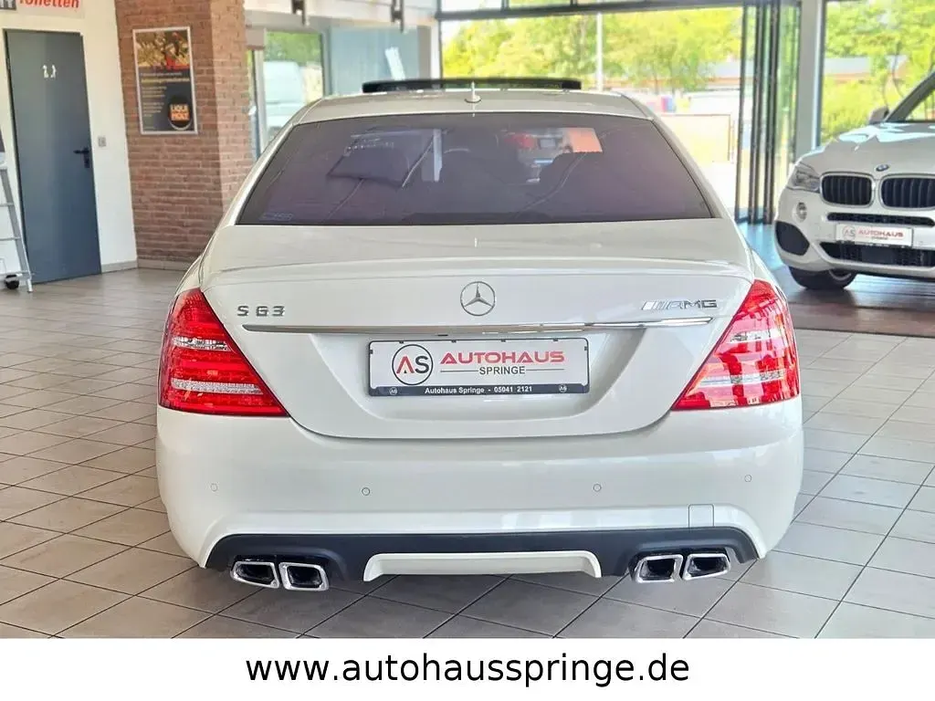 Gebraucht Mercedes S63 AMG AMG 544 PS (400 kW) 2012 Weiß Limousine