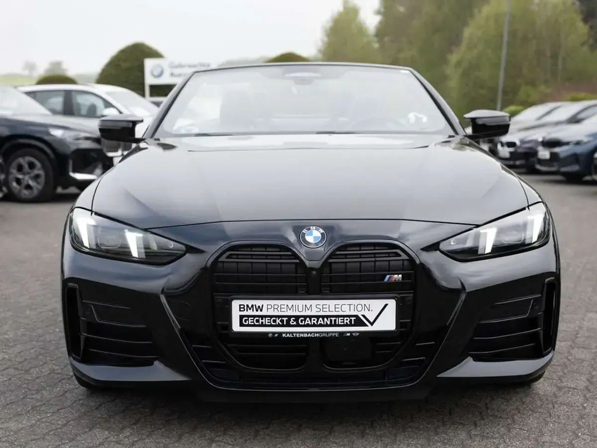 Gebraucht BMW 440 Performance 387 PS (284 kW) 2025 Schwarz Cabrio
