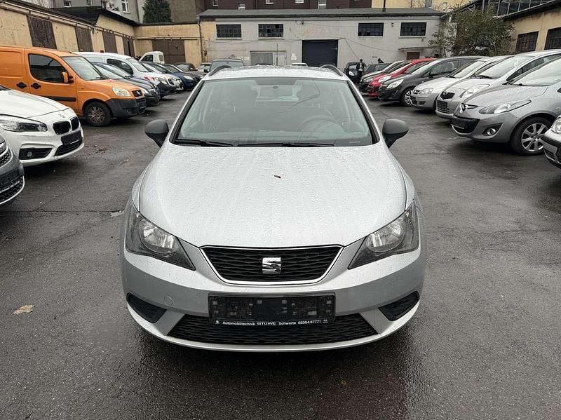 Gebraucht Seat Ibiza ST Basis 69 PS (50 kW) 2014 Silber Kombi