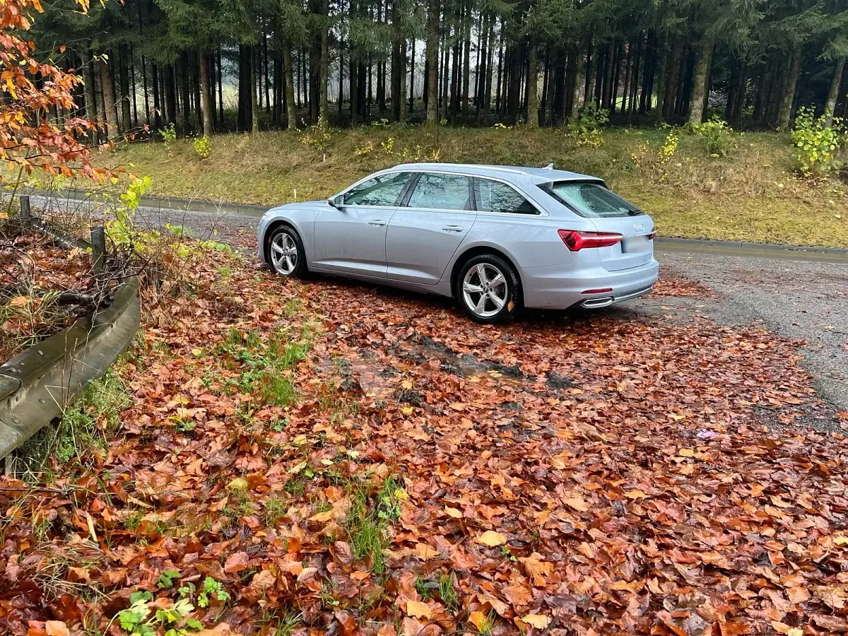 Gebraucht Audi A6 Sport 204 PS (150 kW) 2019 Silber Kombi