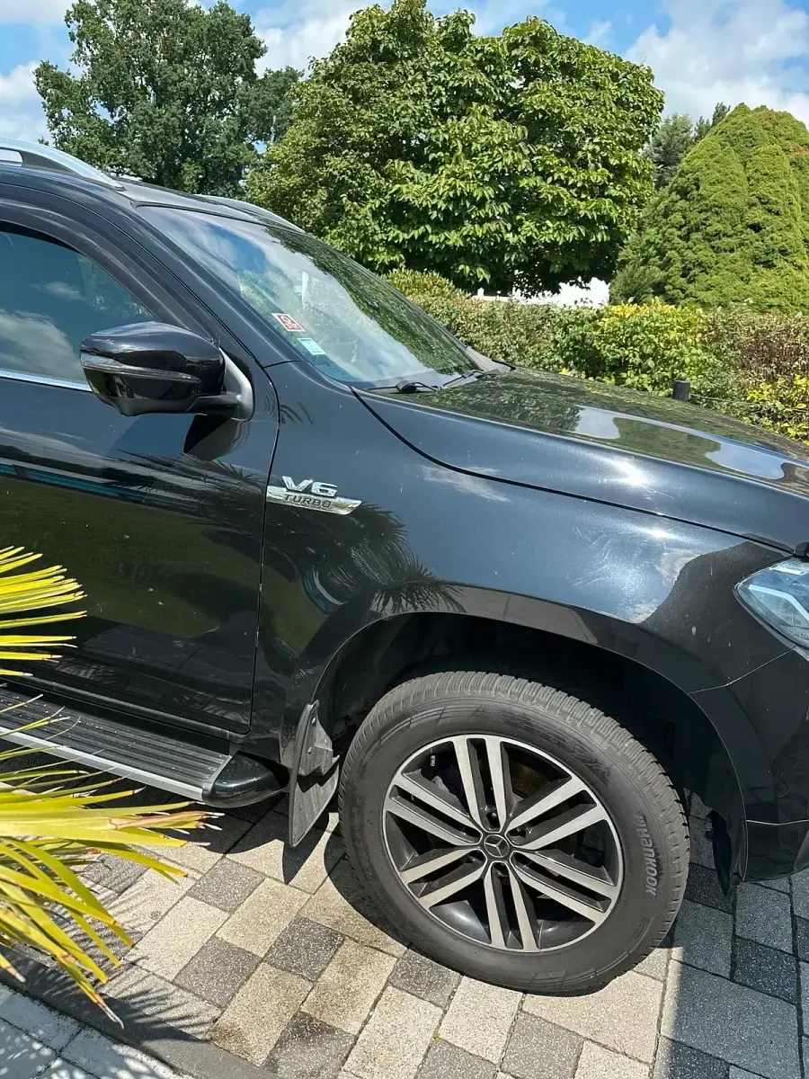 Gebraucht Mercedes X350 258 PS (189 kW) 2019 Schwarz Pickup