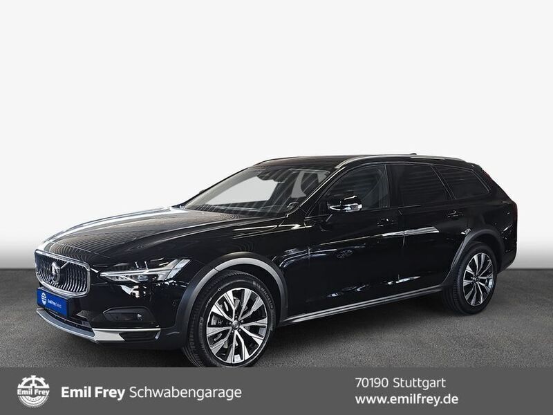Black stone Gebraucht 2022 Volvo V90 CC Pro Kombi | 46.980 € (Etwas zu teuer) - Bild 1/4