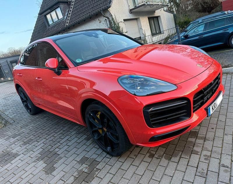 Gebraucht Porsche Cayenne Coupe 340 PS (250 kW) 2019 Orange Coupé