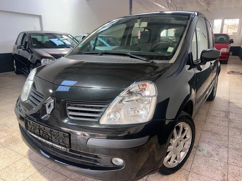 Schwarz Gebraucht 2007 Renault Modus Van / Kleinbus | 2.290 € (Fairer Preis) - Bild 1/4