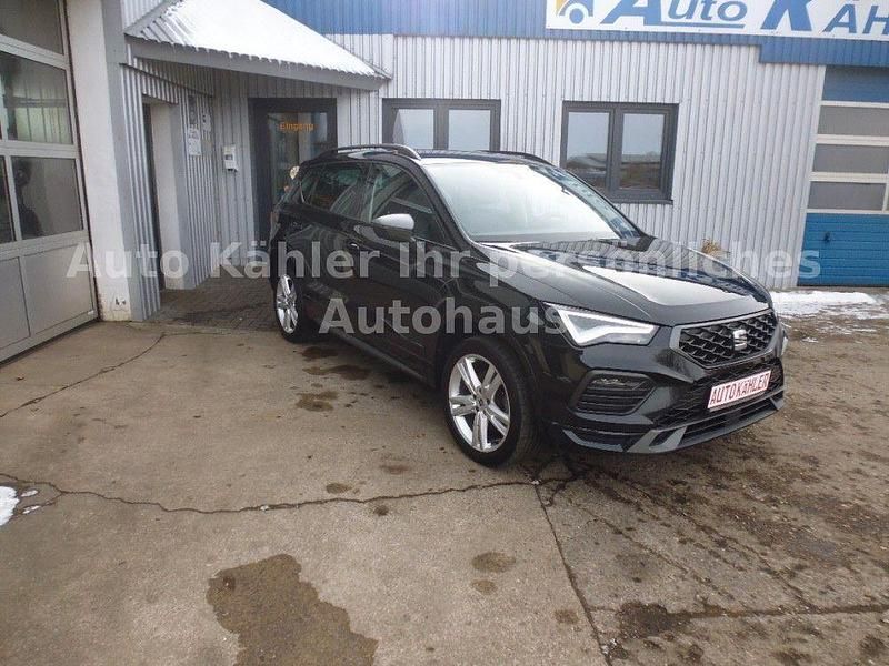 Gebraucht Seat Ateca FR 150 PS (110 kW) 2022 Schwarz SUV