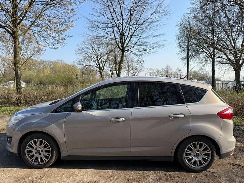 Gebraucht Ford C-MAX Trend+ 116 PS (85 kW) 2011 Silber Van / Kleinbus