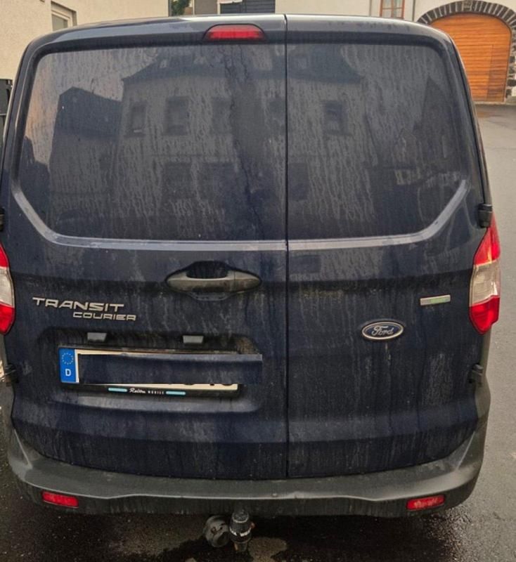 Gebraucht Ford Transit 101 PS (74 kW) 2015 Blau