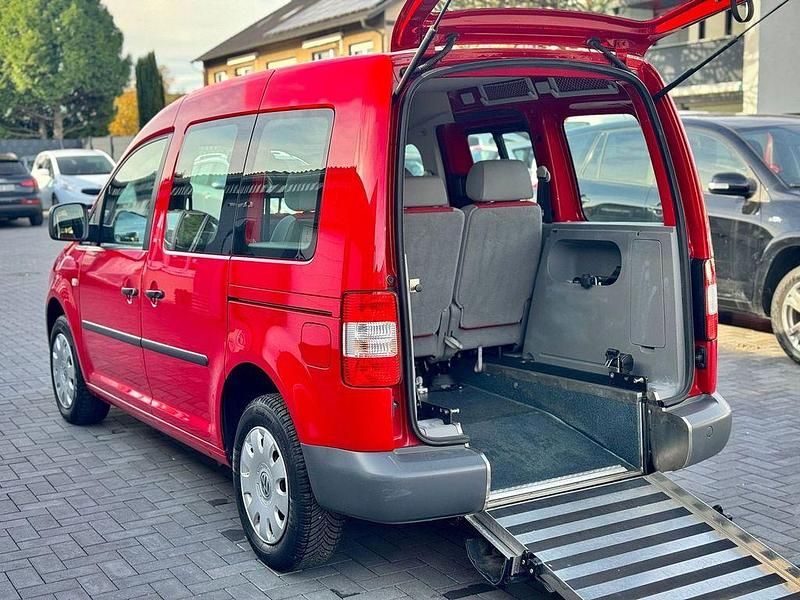 Tornadorot Gebraucht 2009 VW Caddy Van / Kleinbus | 13.499 € - Bild 1/4