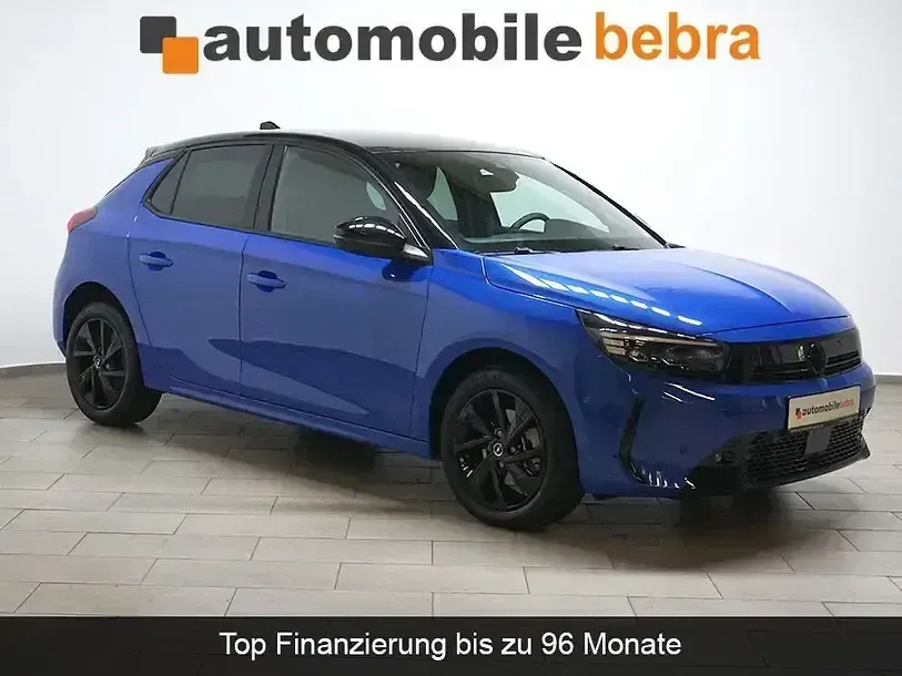 Gebraucht Opel Corsa 101 PS (74 kW) 2024 Blau Kleinwagen