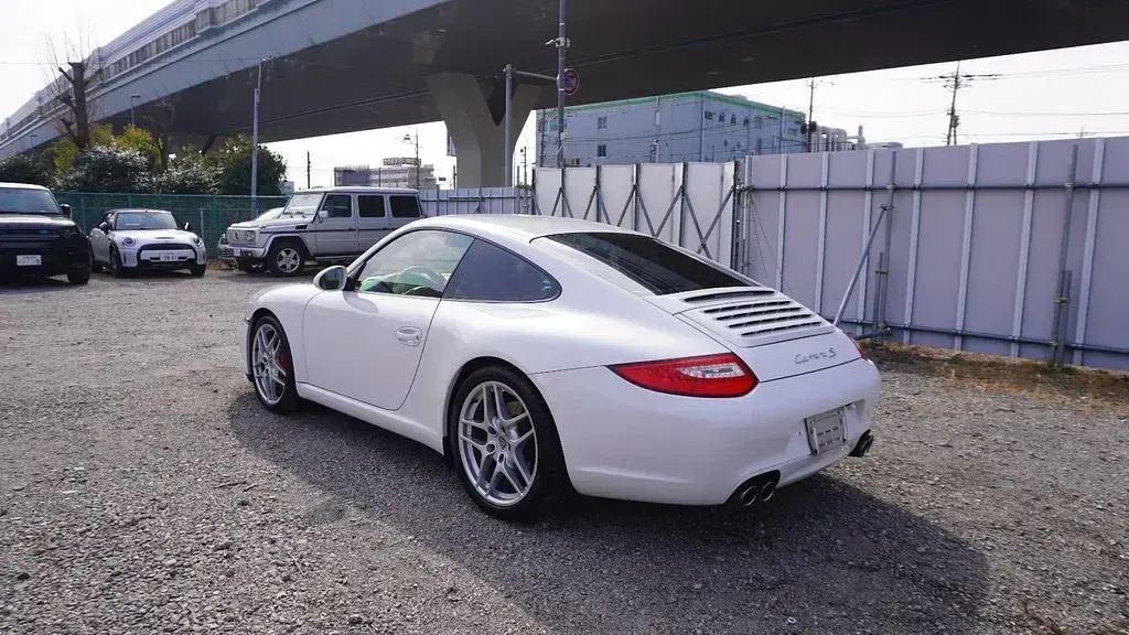 Gebraucht Porsche 997 Sport 385 PS (283 kW) 2009 Carraraweiss Coupé