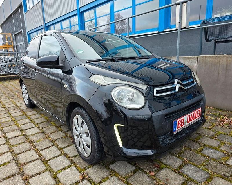 Gebraucht Citroën C1 Feel 82 PS (60 kW) 2015 Schwarz Kleinwagen