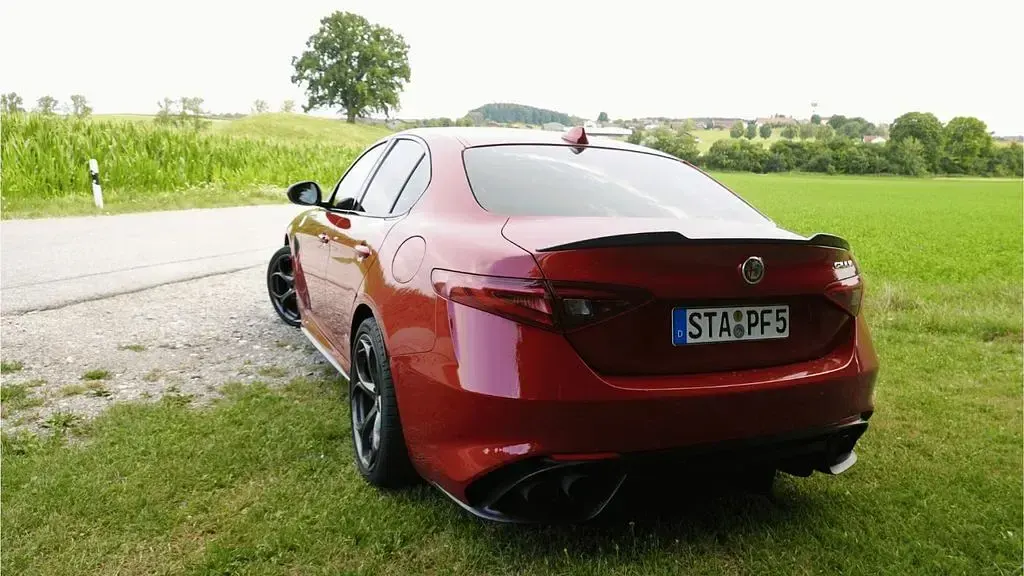Gebraucht Alfa Romeo Giulia 510 PS (375 kW) 2018 Rot Limousine
