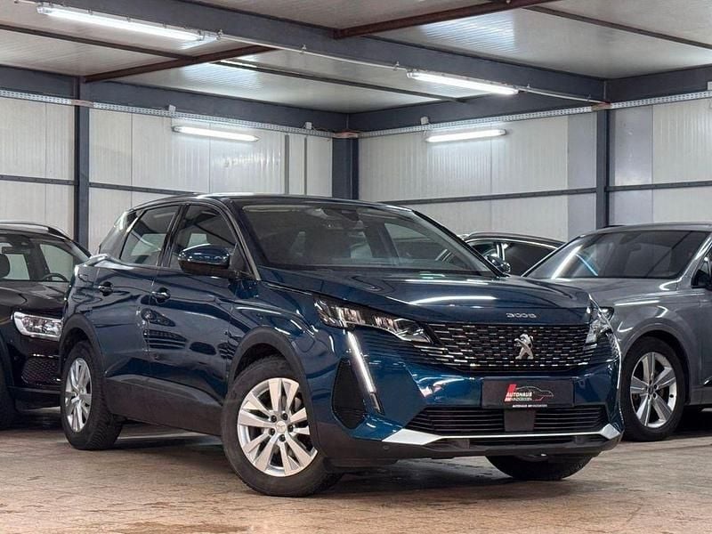 Gebraucht Peugeot 3008 Business-Line 131 PS (96 kW) 2021 Blau SUV