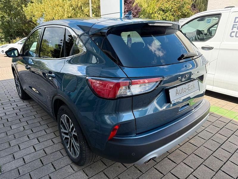 Gebraucht Ford Kuga Titanium X 152 PS (111 kW) 2020 Blau SUV