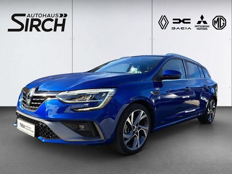 Blau Gebraucht 2021 Renault Mégane IV R.S. Limousine | 18.990 € (Fairer Preis) - Bild 1/4