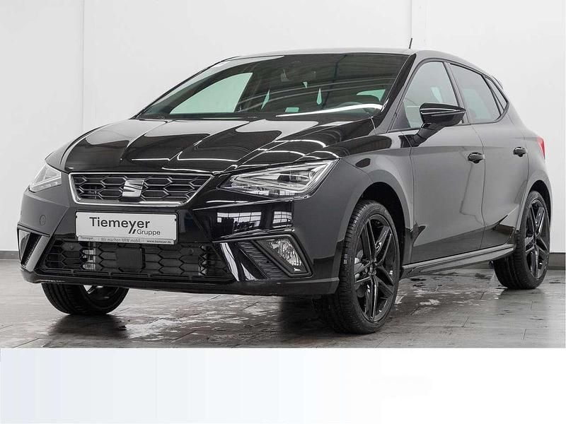 Schwarz (mitternachtsschwarz) Neu 2025 Seat Ibiza Black Edition Limousine | 26.590 € (Fairer Preis) - Bild 1/4