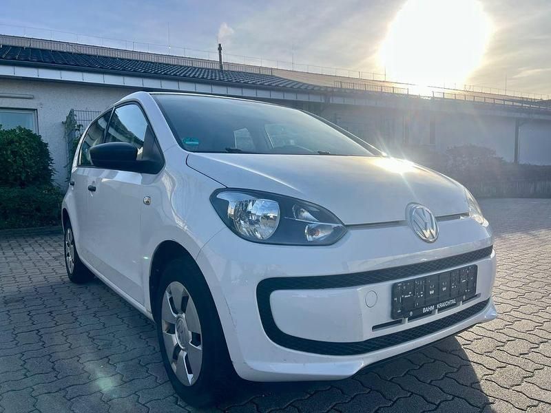 Weiß Gebraucht 2016 VW up! take up! Kleinwagen | 7.900 € (Fairer Preis) - Bild 1/4