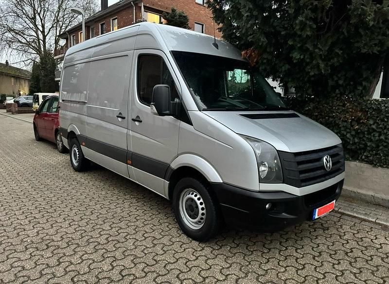 Gebraucht VW Crafter 163 PS (119 kW) 2012 Silber Van