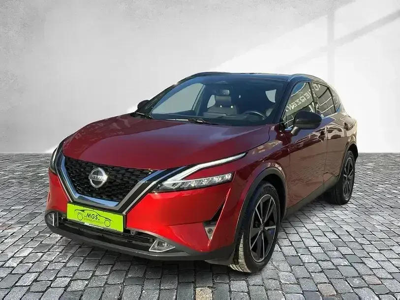 Gebraucht Nissan Qashqai 360º 158 PS (116 kW) 2021 Fuji sunset red / bl SUV