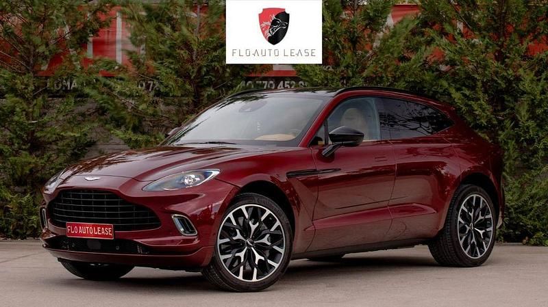 Rot Gebraucht 2021 Aston Martin DBX SUV | 98.010 € - Bild 1/4