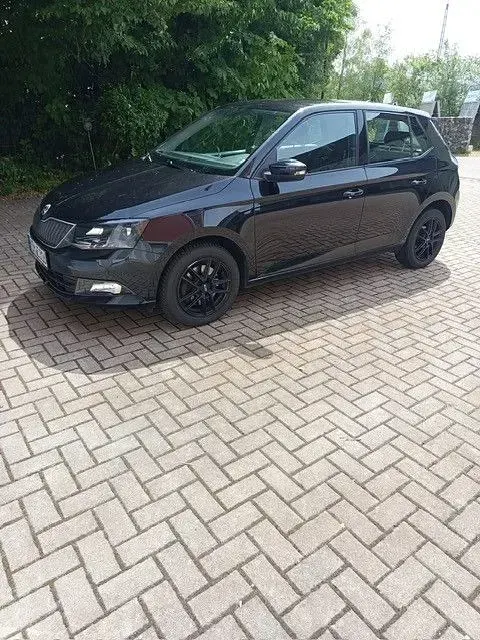 Gebraucht Skoda Fabia Ambition 110 PS (80 kW) 2018 Schwarz Limousine